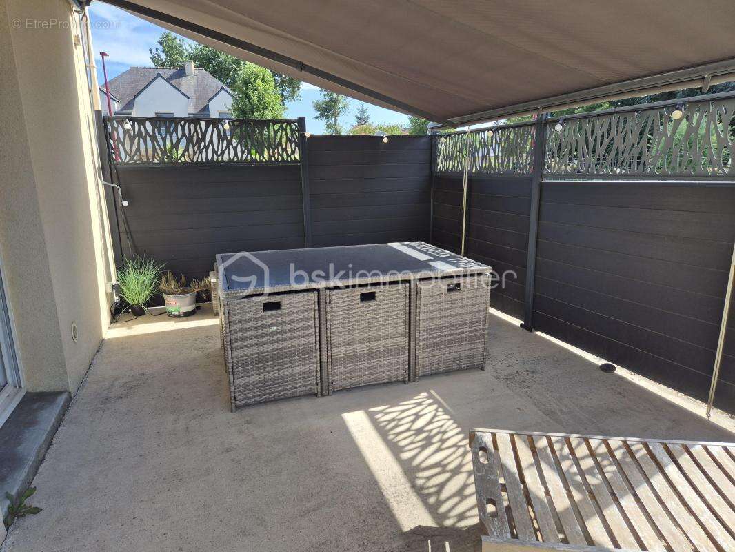 Maison de 86 m² – 3 chambres – Terrain clos de 600 m² – Garage de 40 m² – Lanhelin (Mesnil-Roc'h) - photo 14