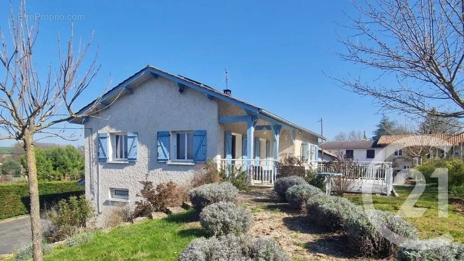 Maison à SAINT-DIDIER-DE-FORMANS