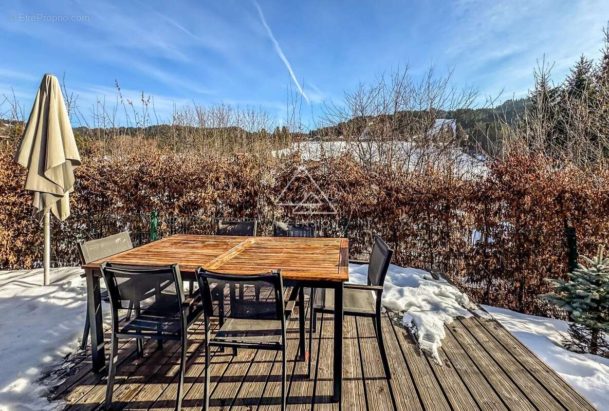 Appartement à LES GETS