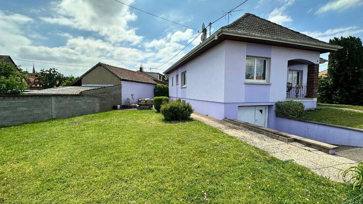 Maison à ENSISHEIM