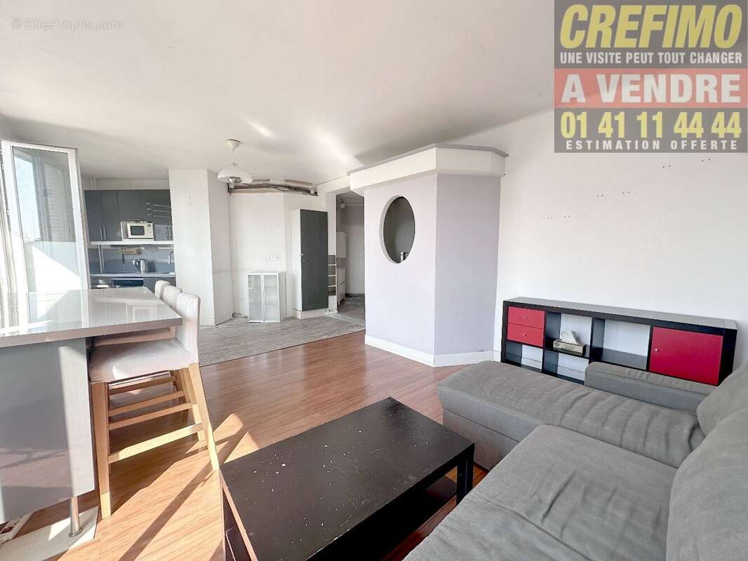 Appartement à ASNIERES-SUR-SEINE