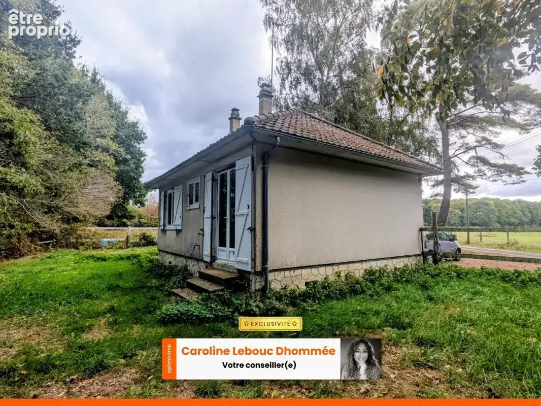 Maisonnette louée avec jardin de 800 m² en pleine campagne à Val-au-Perche - photo 3