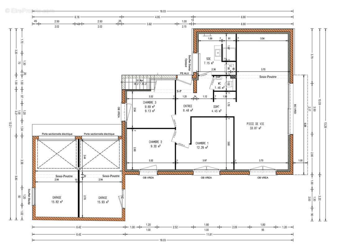 Appartement à PLOBSHEIM