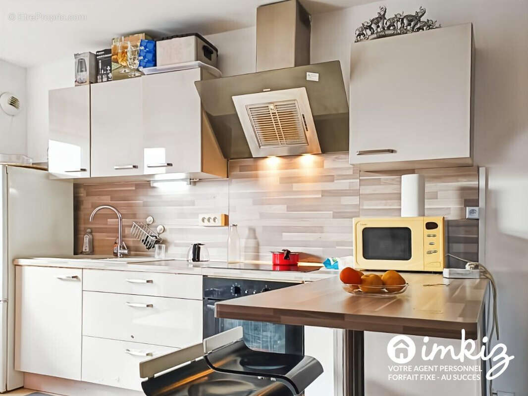 T2 récent de 53 m² avec loggia, parking et cave - photo 2