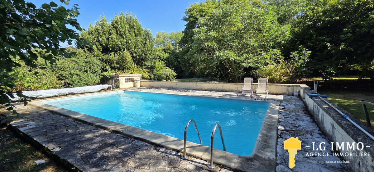 Maison Charentaise et familiale, 6 chambres, au calme avec piscine - photo 3