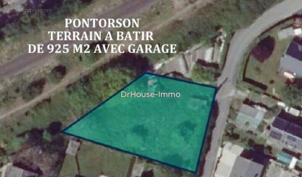 Terrain à PONTORSON