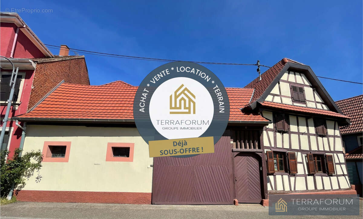 Maison à WINGERSHEIM