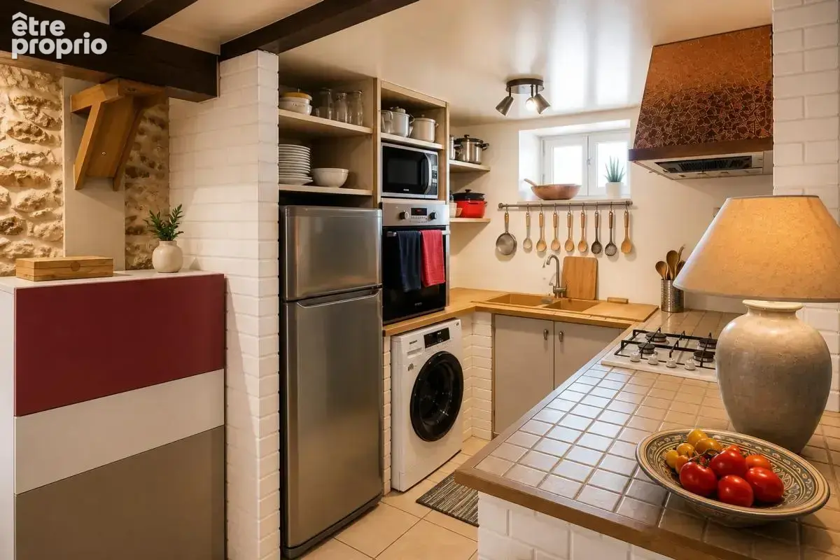 Maison de ville de 4 pièces en triplex à Nanterre - photo 4