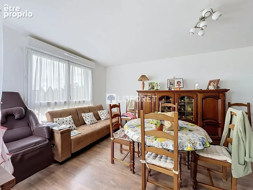 Appartement Le Mesnil Esnard 3 pièce(s) 64 m2 - photo 3