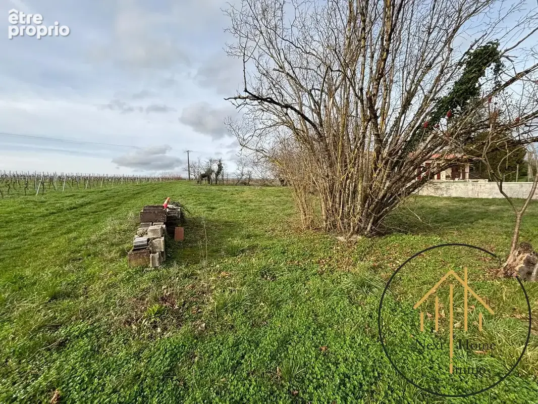 Terrain 1 000 m² à vendre à Lignieres-Sonneville (16130) - photo 4