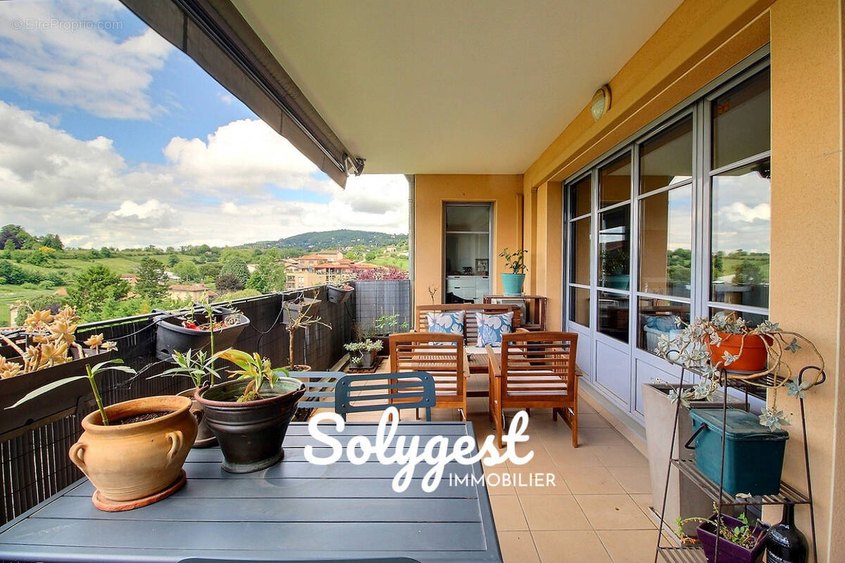 Appartement à SAINT-DIDIER-AU-MONT-D'OR