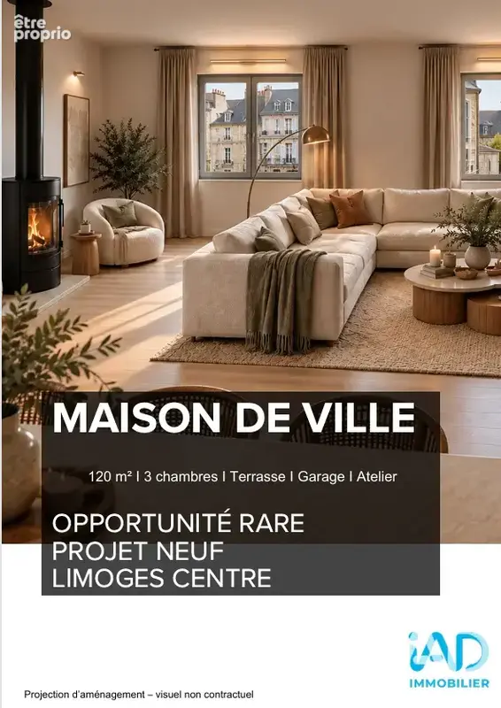 Photo 1 - Maison à LIMOGES