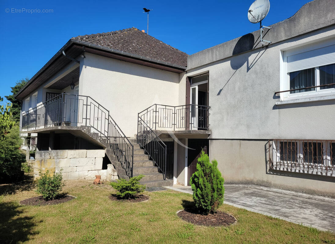 Maison à LAMOTTE-BEUVRON