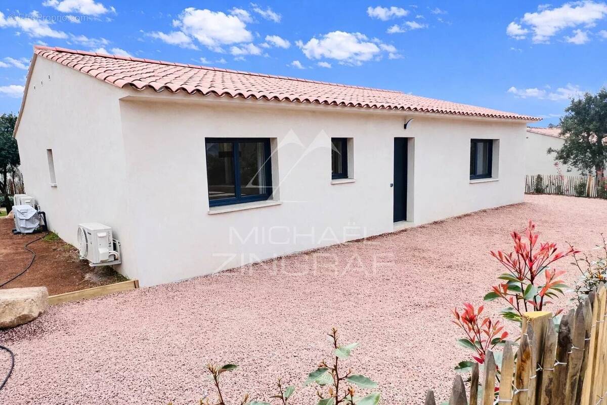 Appartement à ZONZA