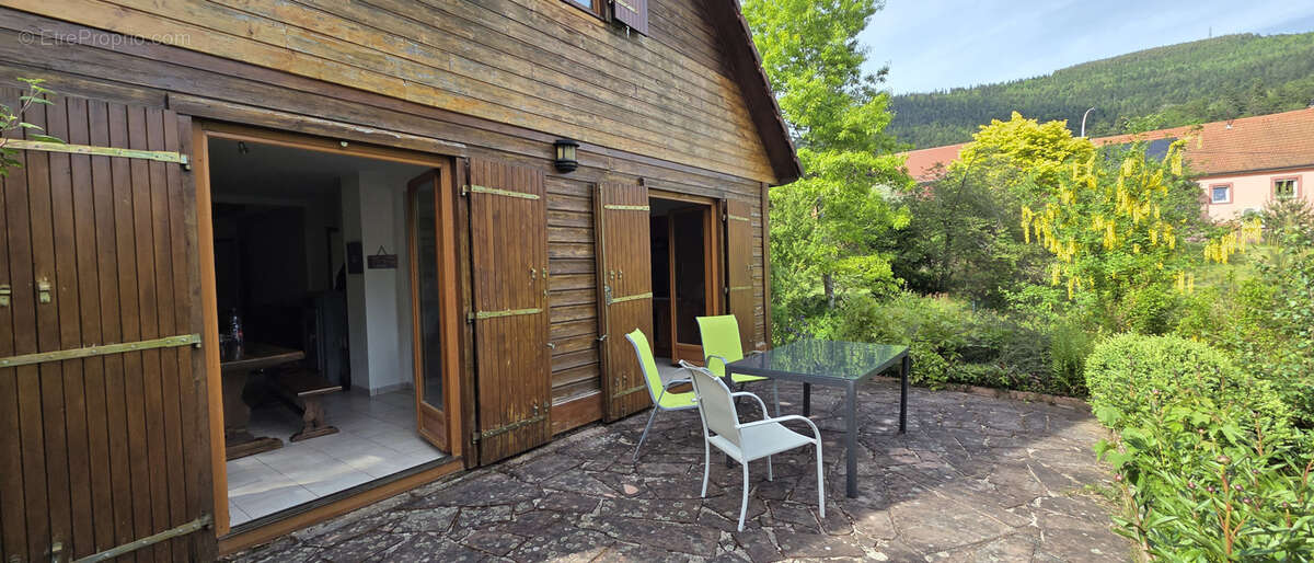Plaine, chalet cosy au calme, en lisière de forêt, coup de coeur absolu ! - photo 18