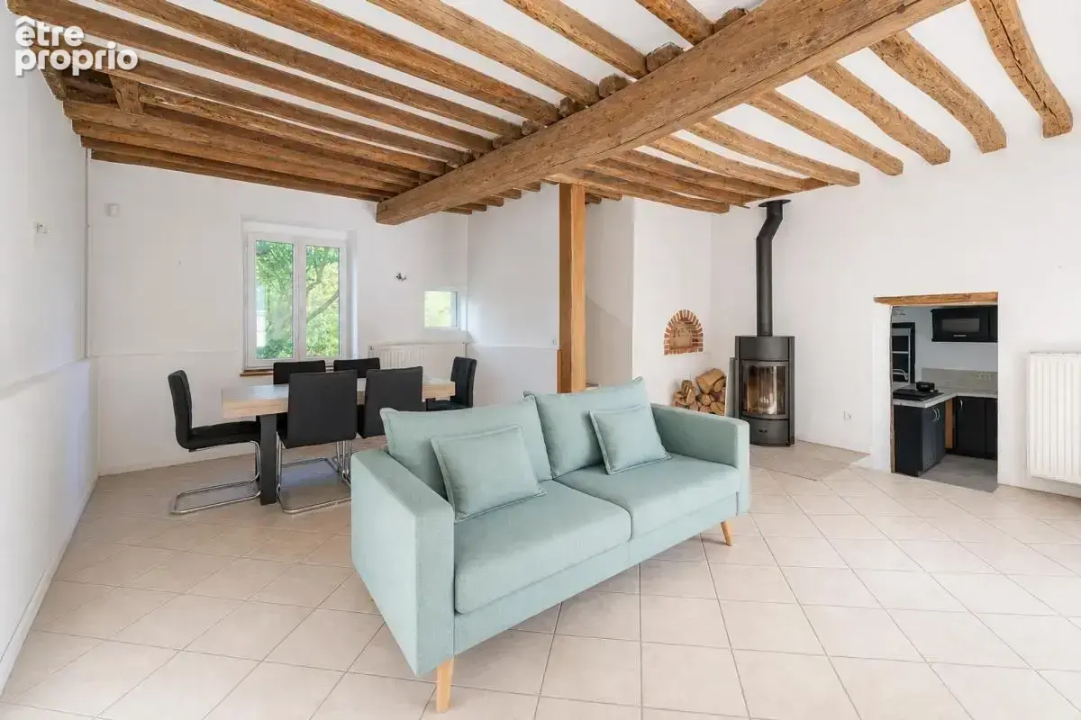Maison de caractère 6 pièces louée - Fublaines - photo 5