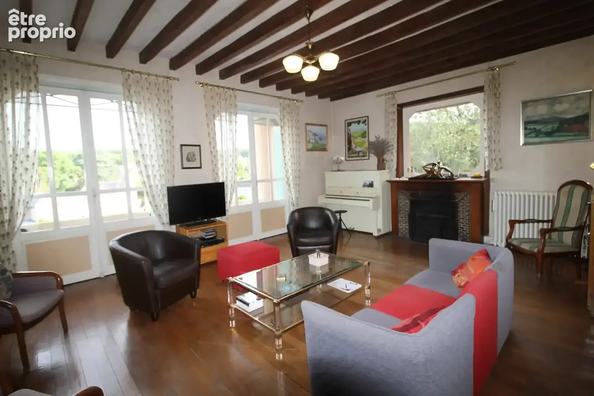 À vendre à St-Honoré-les-Bains : villa Art déco d'exception - photo 10