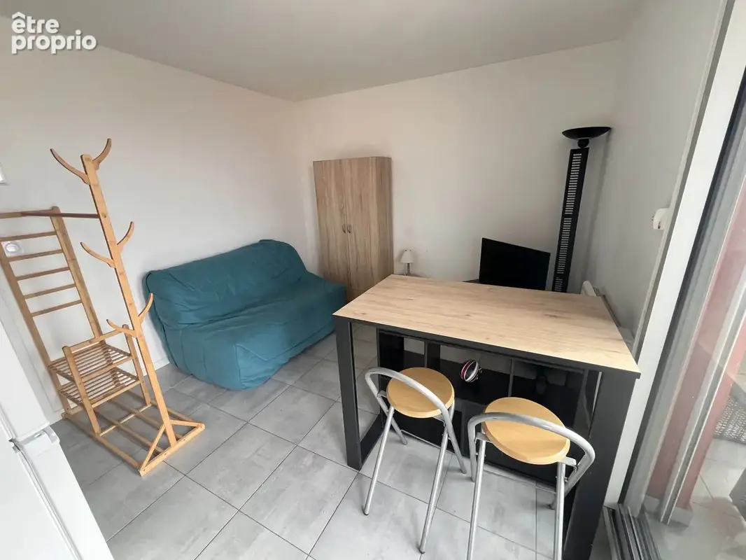 Studio vue port avec balcon - photo 6