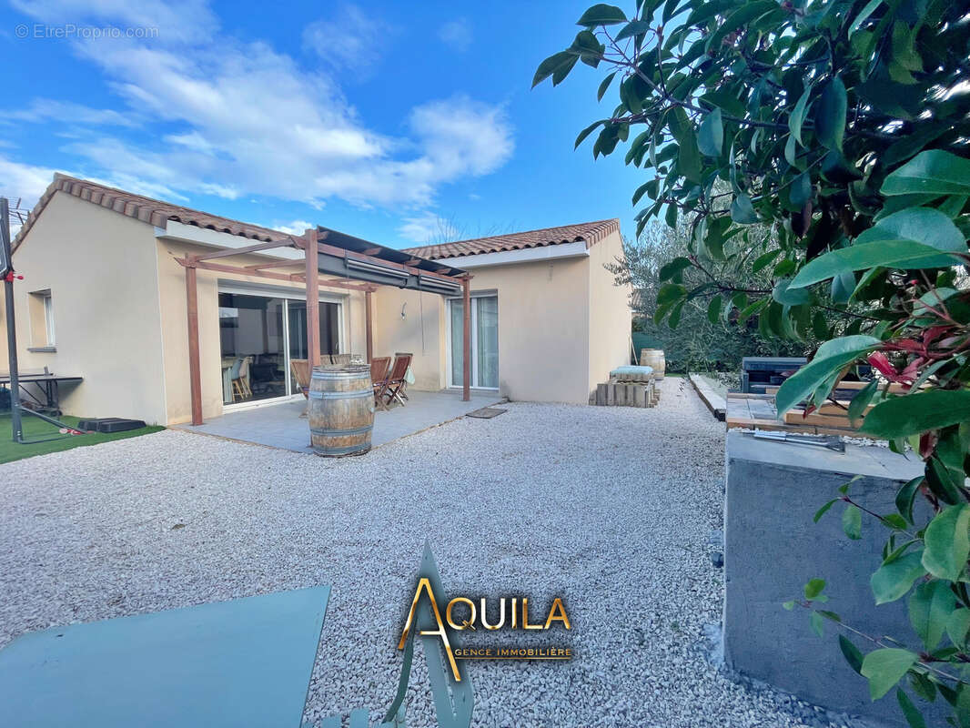 Maison à MARAUSSAN