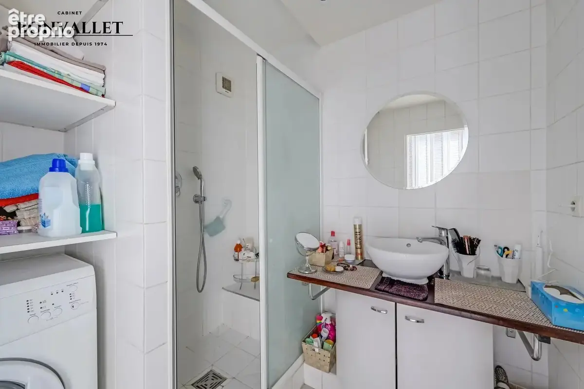 Lourmel – 2 pièces 51,60 m² – Résidence de standing avec gardien - photo 10