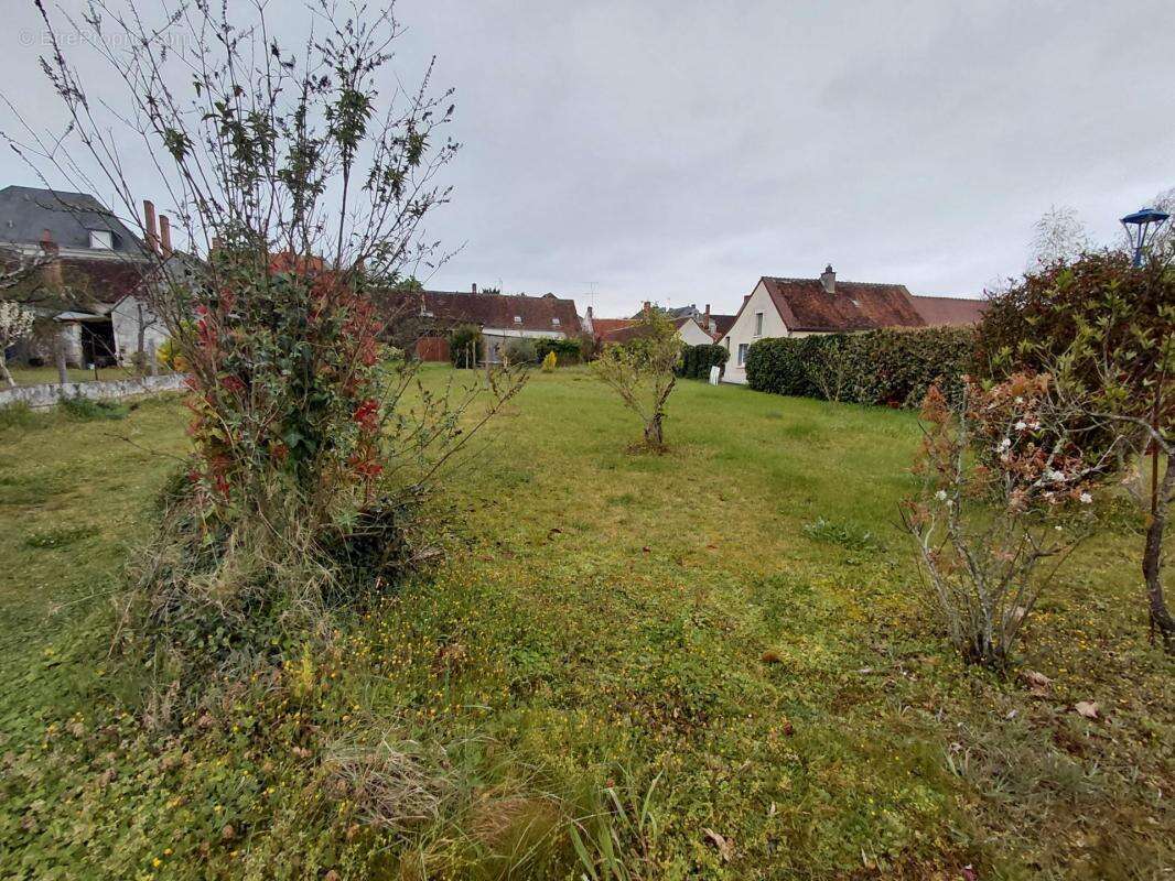 Terrain à NOYERS-SUR-CHER