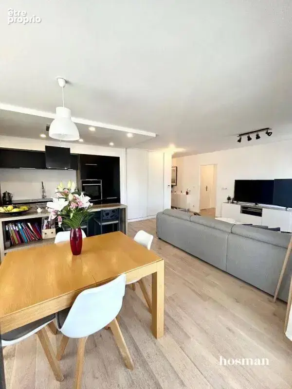 Appartement 4 pièces de 74 m² avec terrasse et balcon - Rue Marguerite Yourcenar, Colombes - photo 6