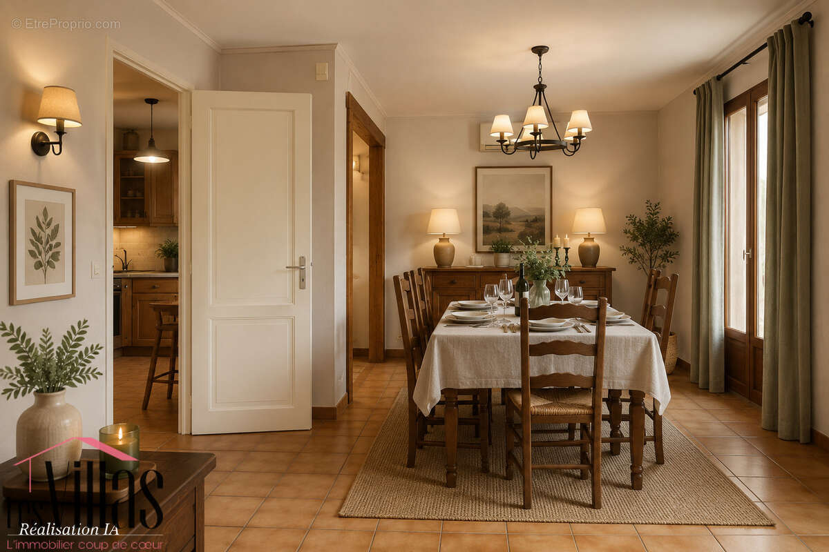 Maison à LEZIGNAN-CORBIERES