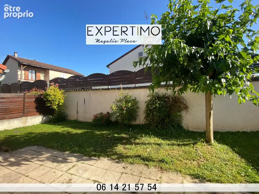 MAISON FONCTIONNELLE de 4 chambres de 104 m2 avec jardin et garage SAINT GENIS LAVAL - photo 3