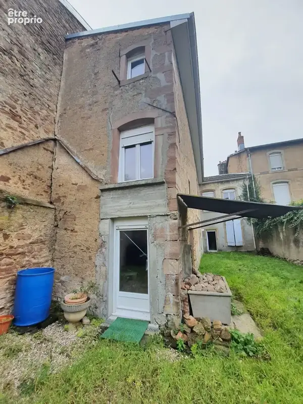 Dpt Vosges (88), à vendre RAMBERVILLERS immeuble T15 de 280 m2 à rénover en 5 ou 6 appartements avec cour - photo 21