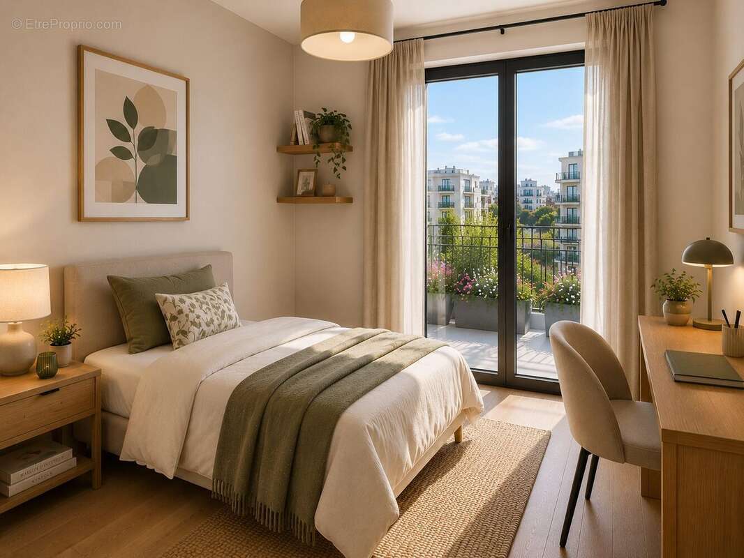Appartement à MAISONS-ALFORT