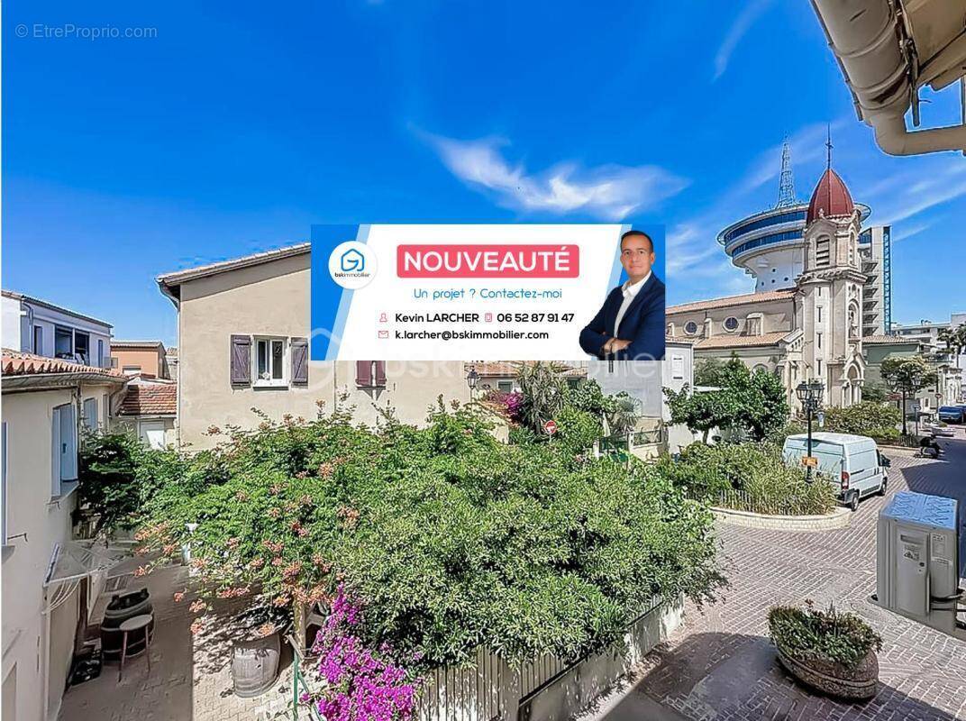 Appartement à PALAVAS-LES-FLOTS