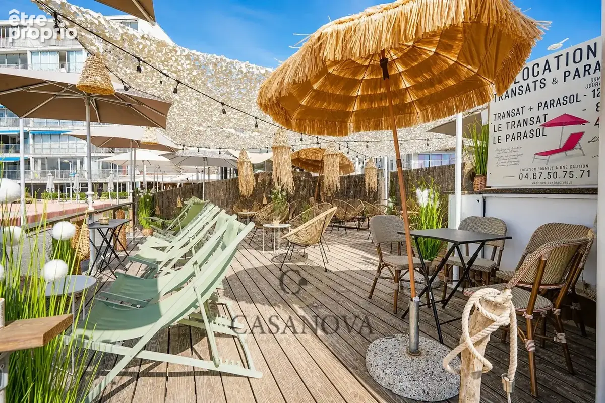 Restaurant front de mer  Emplacement n°1  Palavas-les-Flots  CA 1,39 M  Licence IV  200 places - photo 13