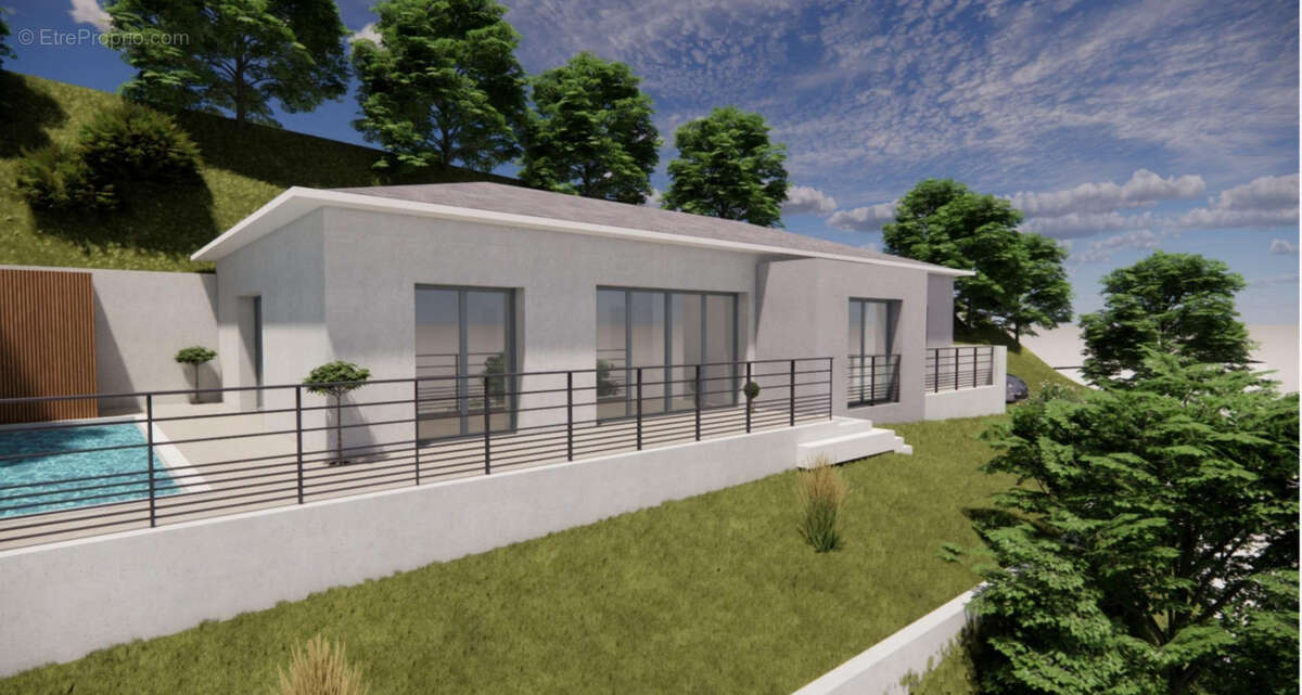 Maison à SAN-MARTINO-DI-LOTA