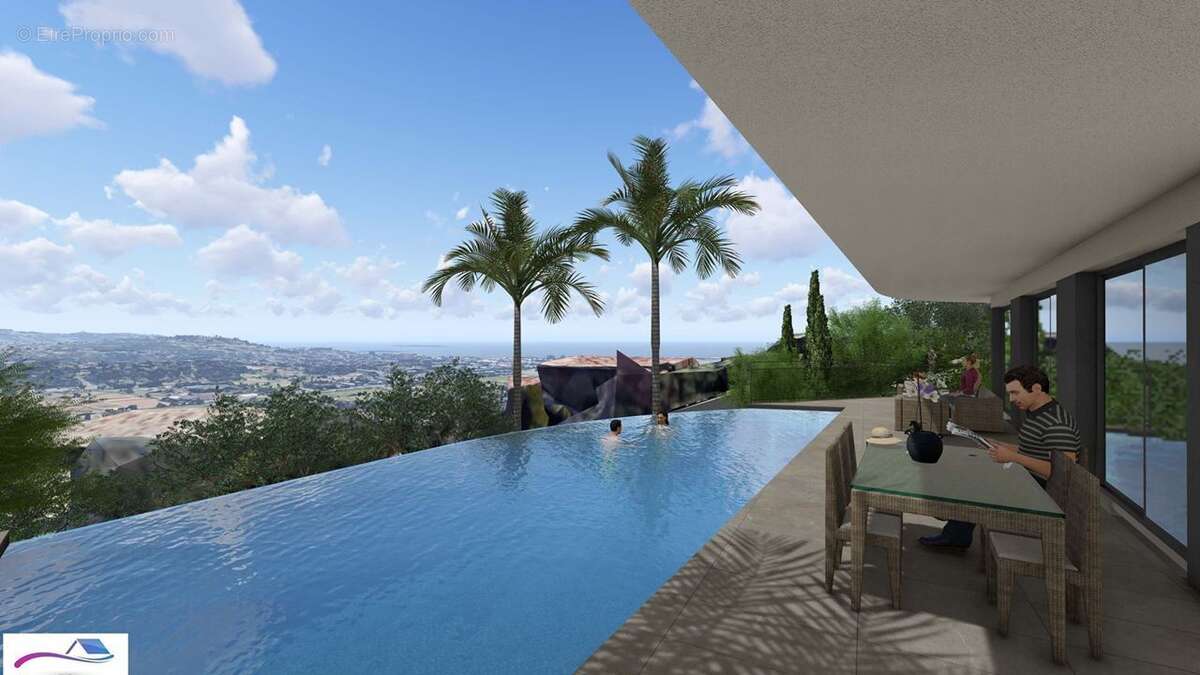 Terrain à MANDELIEU-LA-NAPOULE