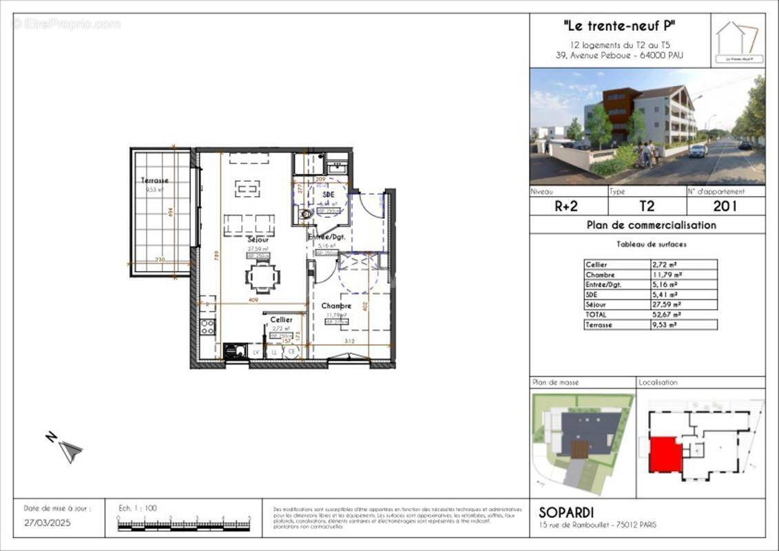 Appartement à PAU