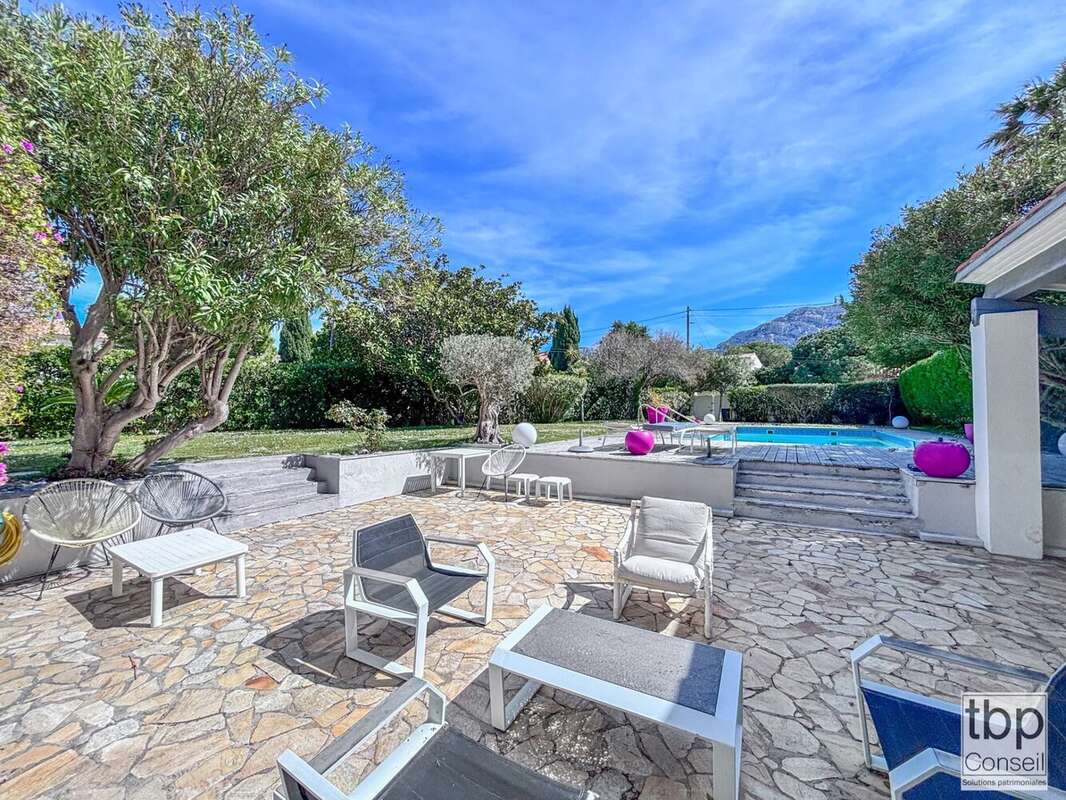 Maison à MARSEILLE-8E