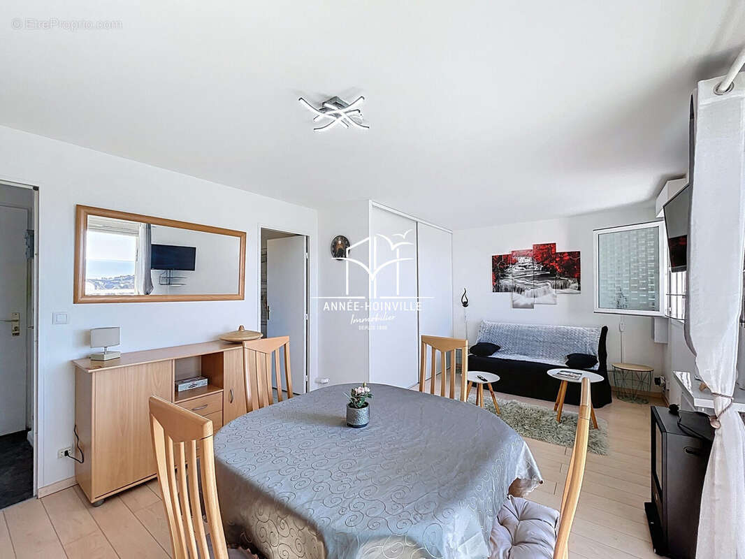 Appartement à BLONVILLE-SUR-MER