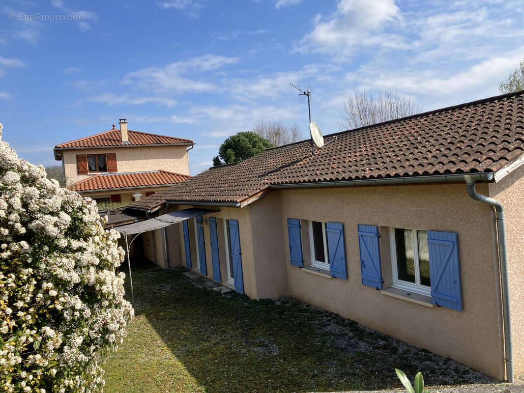 Maison à CHATILLON-LA-PALUD