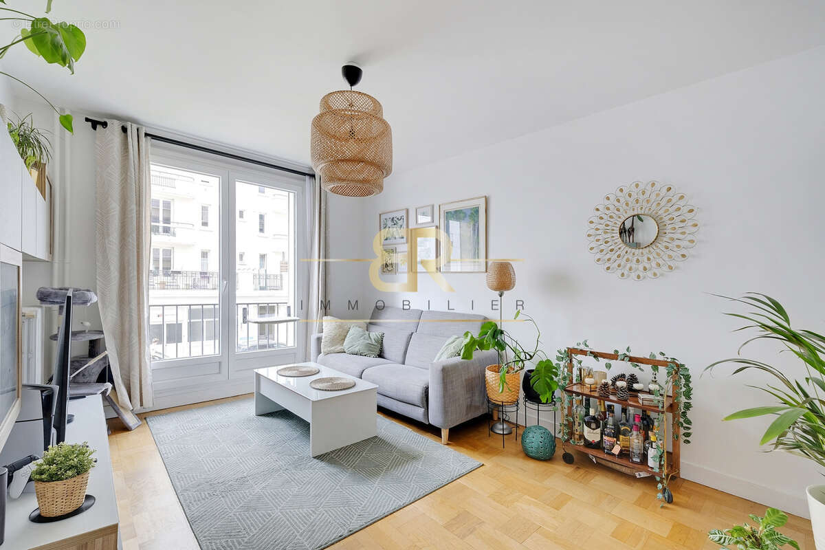 Appartement à BOULOGNE-BILLANCOURT