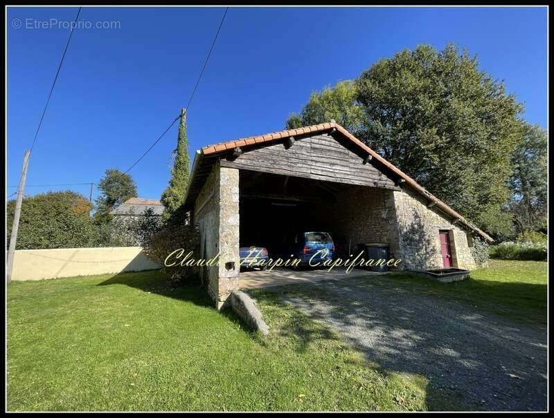 Maison à VERRUYES