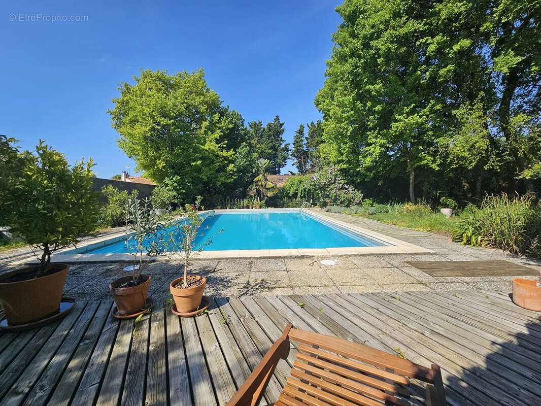 Maison à AIGREFEUILLE-D&#039;AUNIS