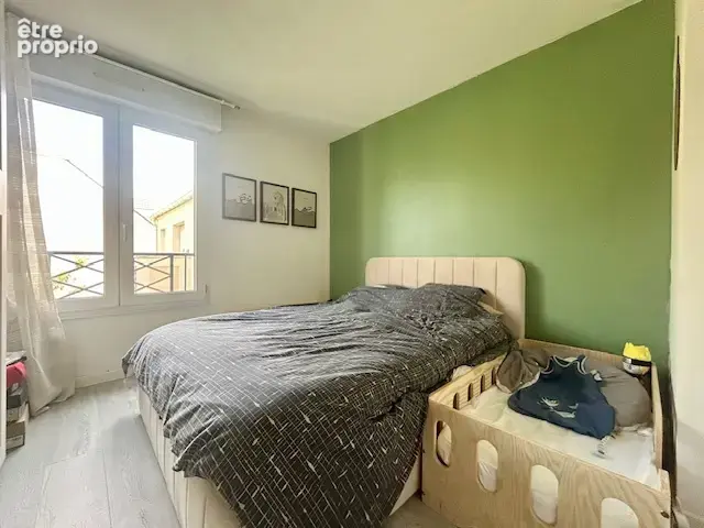 Chilly mazarin - appartement f3 de 55 m2 - excellent etat - balcon - standing - ascenseur - photo 7