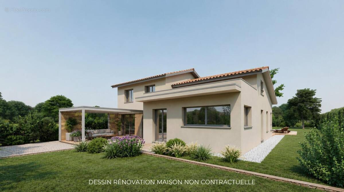 Photo 1 - Maison à LA TOUR-DE-SALVAGNY