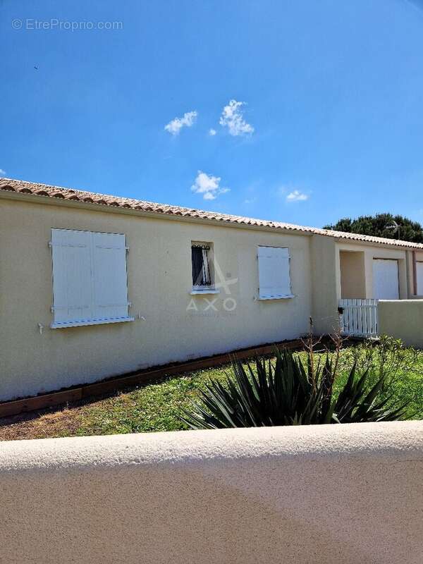 Maison à NUAILLE-D&#039;AUNIS