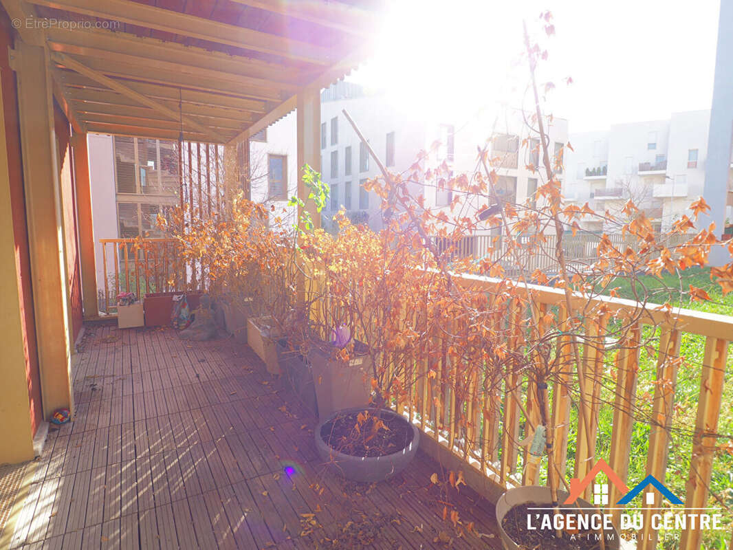 Appartement à CARRIERES-SOUS-POISSY