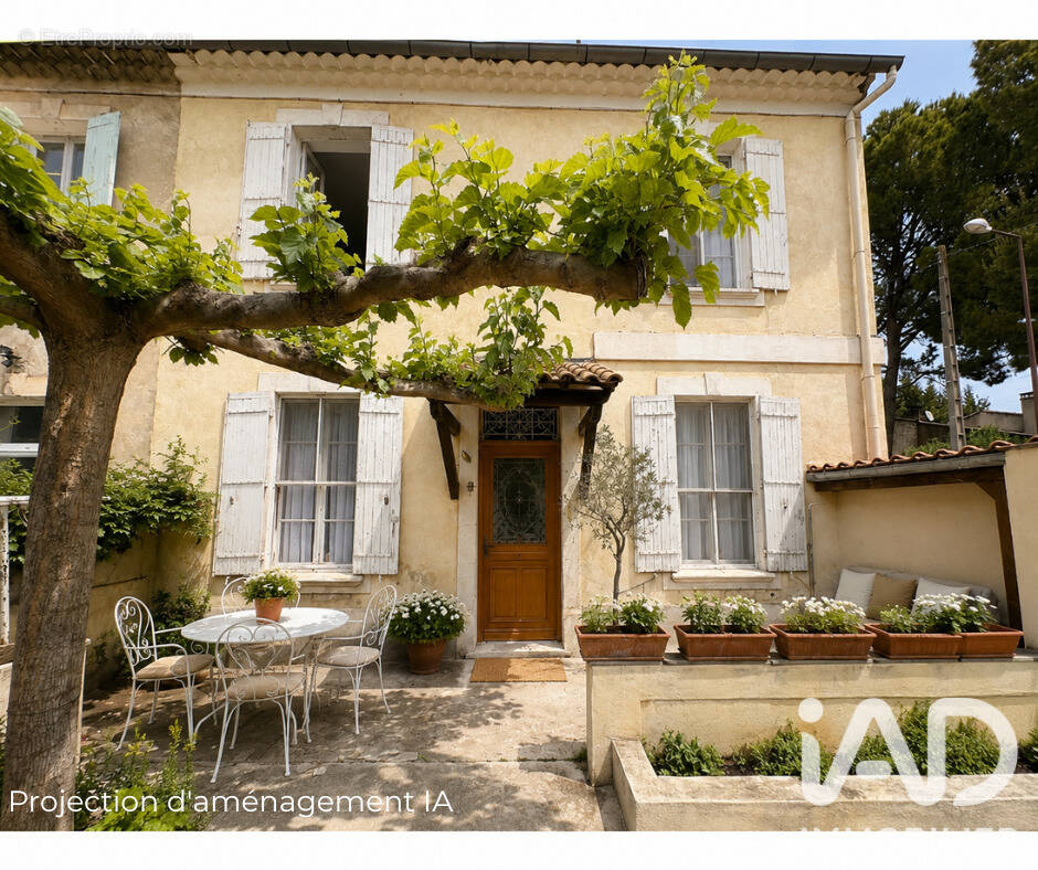 Photo 1 - Maison à AVIGNON