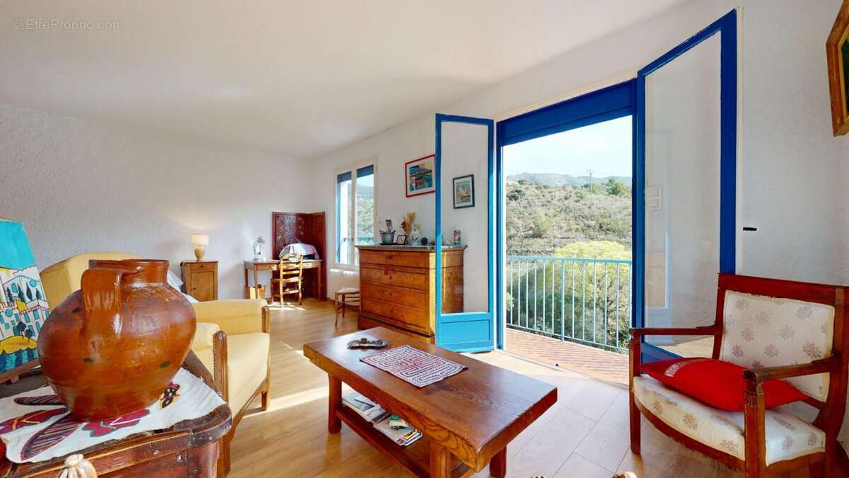 Maison à BANYULS-SUR-MER