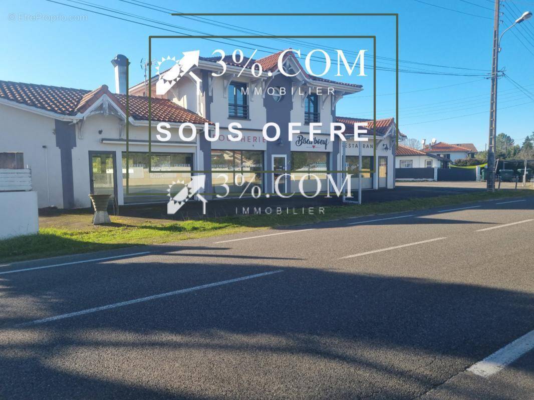 Commerce à BISCARROSSE