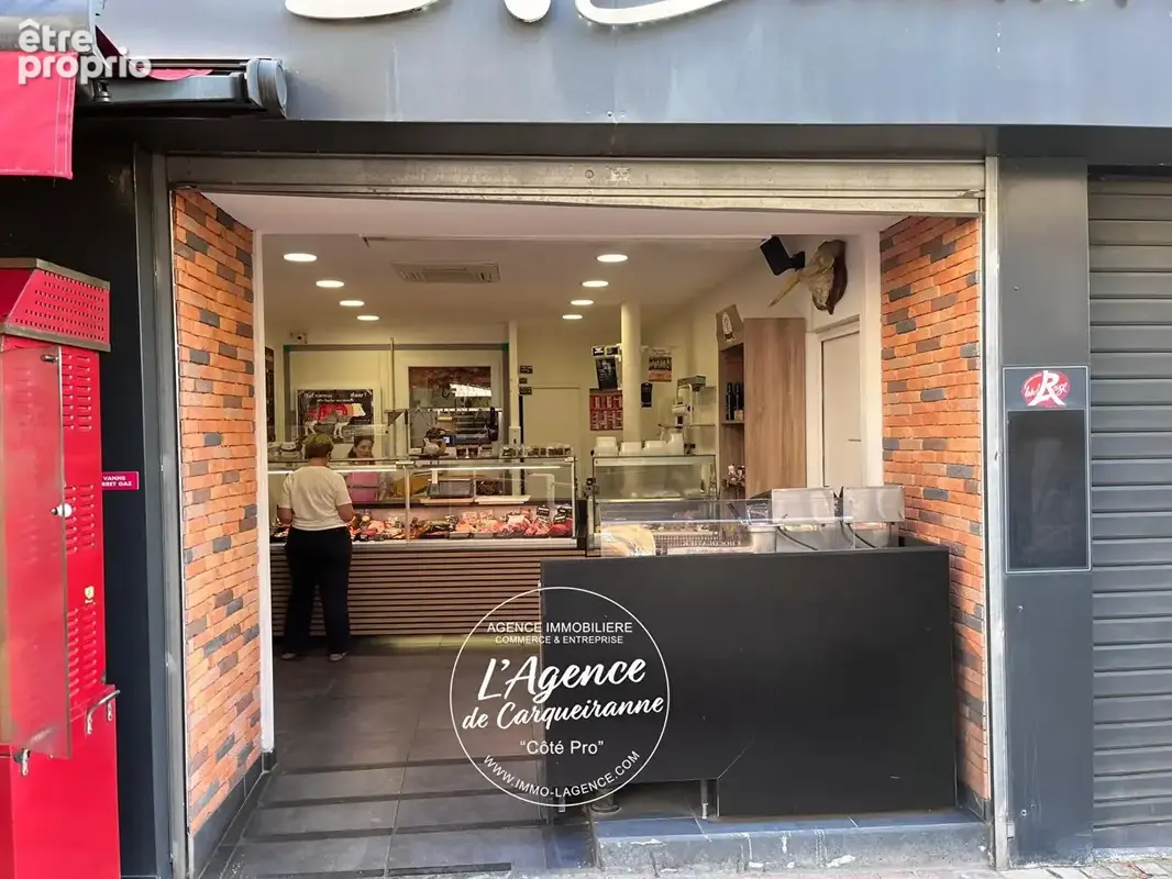 A vendre fonds de commerce 70 m2 boucherie-restaurant-traiteur idealement situe sur un axe tres frequente a bandol - photo 5