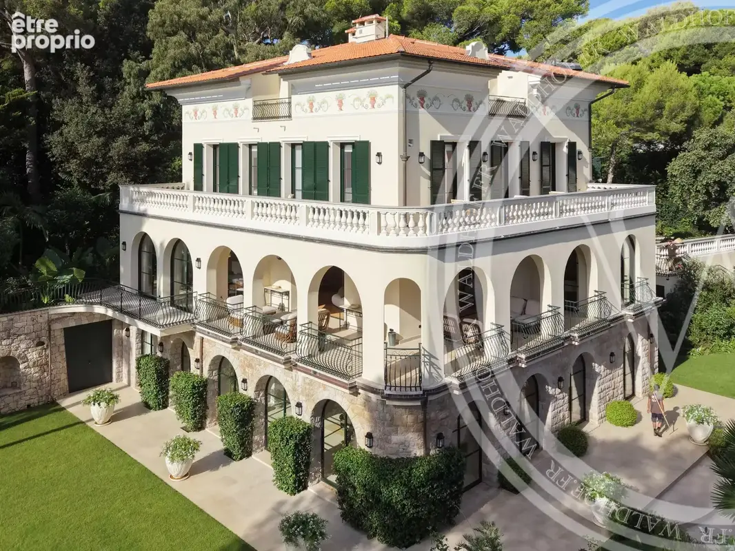 Maison à SAINT-JEAN-CAP-FERRAT